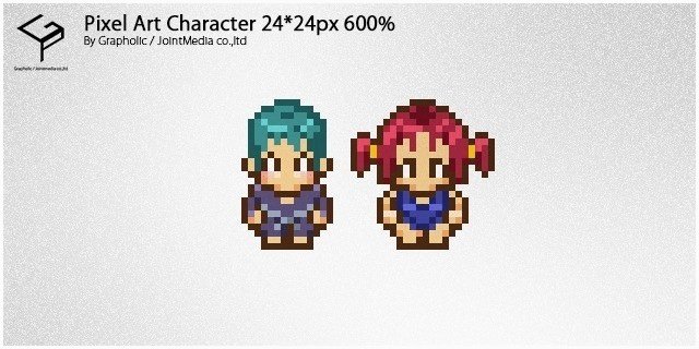 ドット絵ポートフォリオ グラホリック Note ドット絵ポートフォリオ グラホリック Note