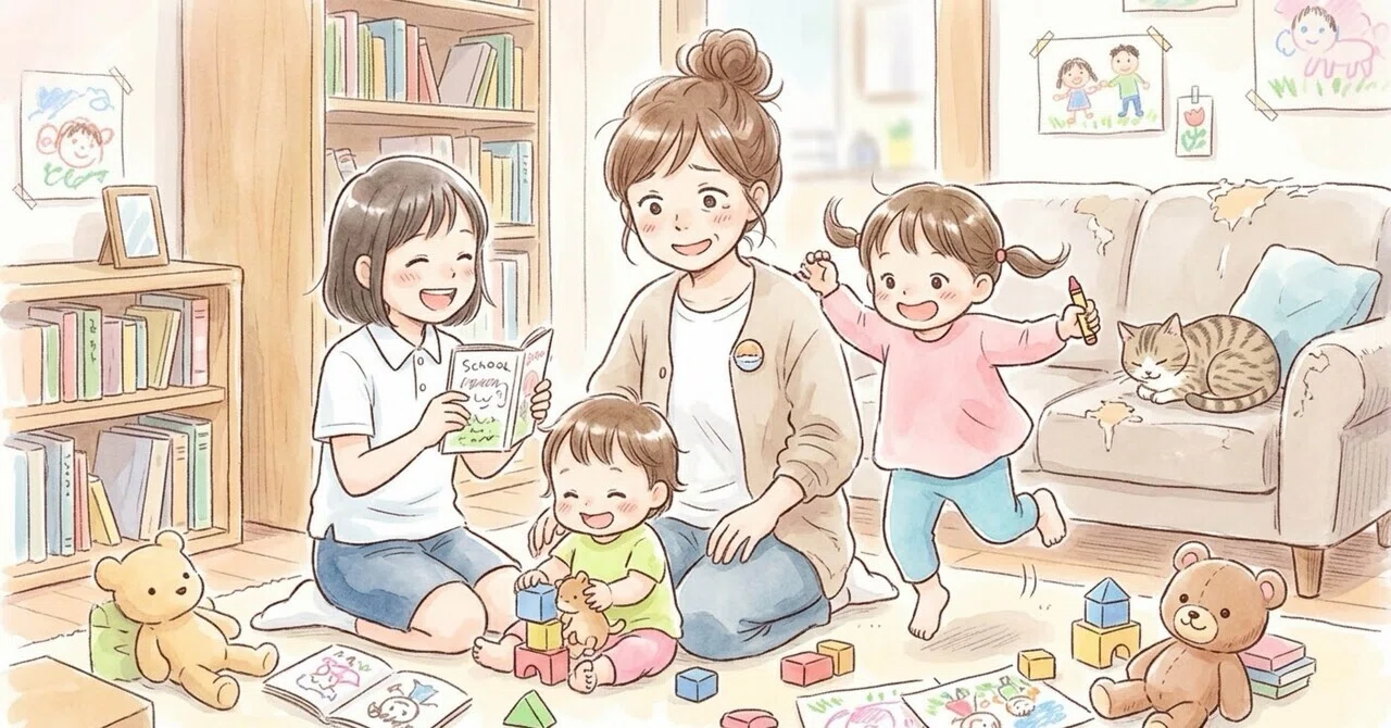 The chaotic trial-and-error diary of a nurse mom who can't be a 'role ...