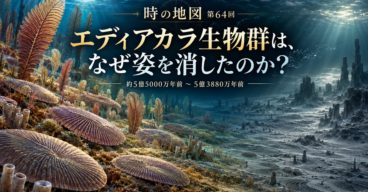 Map of Time Part 64 | Why Did the Ediacaran Biota Disappear? — The ...