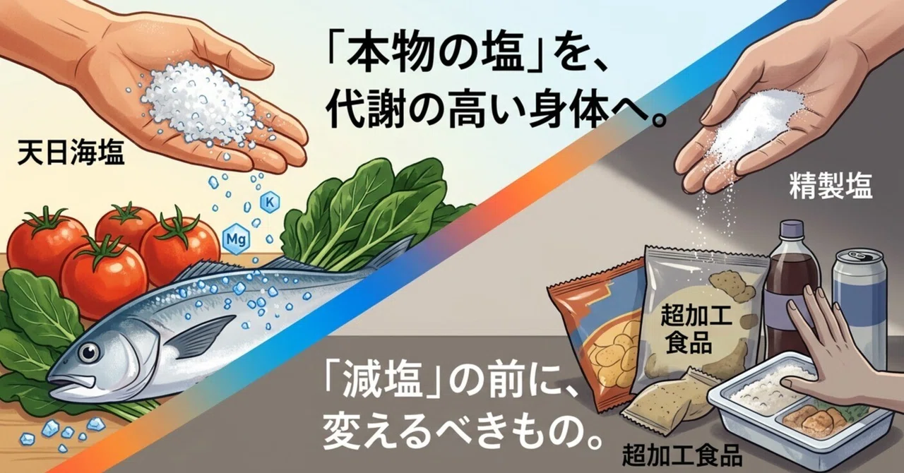 The Lies and Truths of 'Salt Reduction = Health': Why Reducing Salt ...