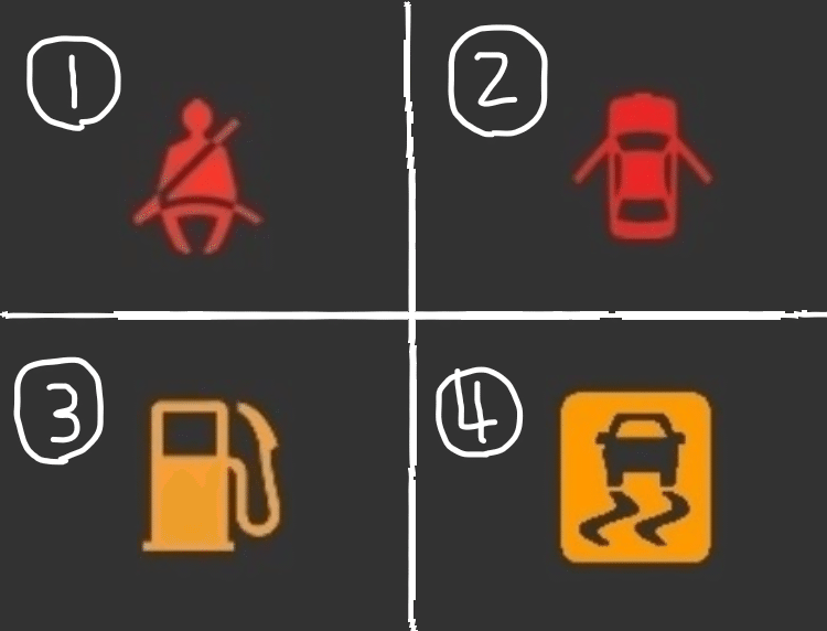 メーターパネルの表示灯 警告灯について ぷろぷろこ Note