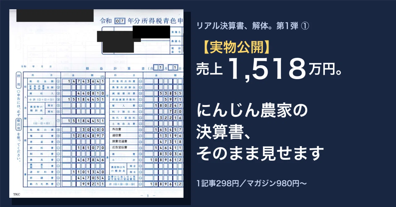 [Public Disclosure] 15.18 million yen in sales. I will show you a ...
