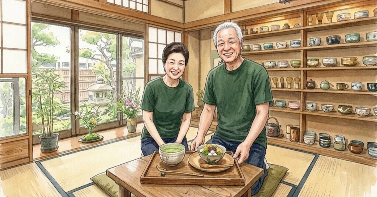 Out-of-Prefecture Drive Cafe: A Heartwarming Tea Specialty Shop Run by ...