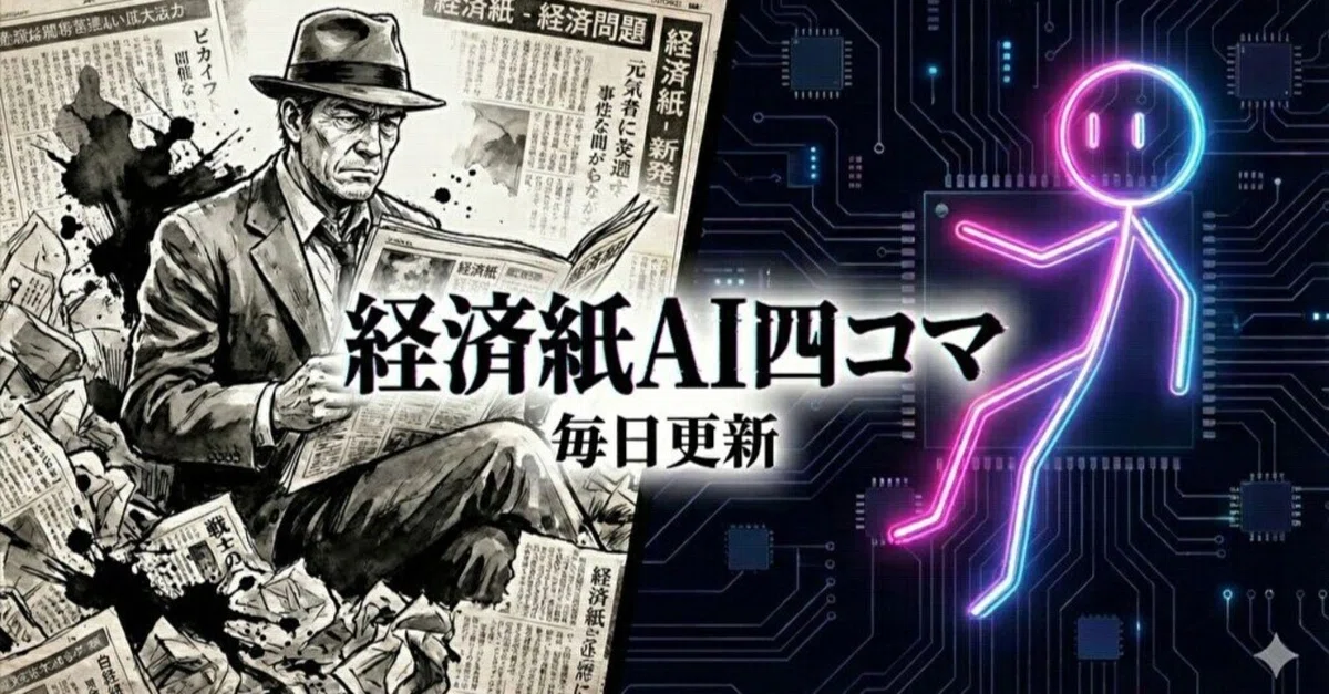 [10/24 Edition] Economic AI Manga: The 'Aircraft Turbine Gate' That ...