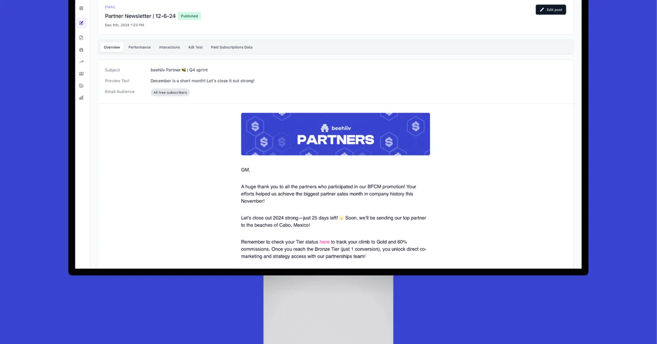 What is beehiiv? Features for those who want to own their audience ...