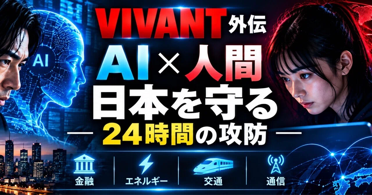 #84. VIVANT Side Story — CODE ZERO｜NOMADX ノマドクロス