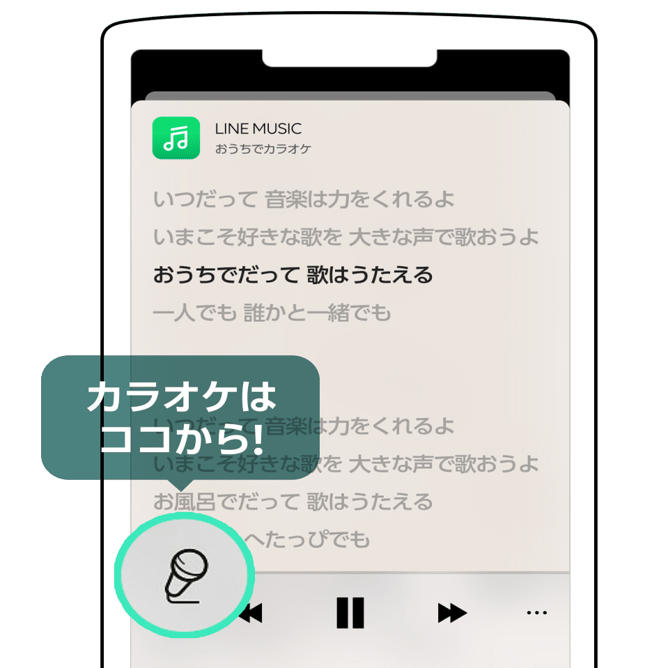 新しくなった Linemusicでカラオケ を楽しもう Line Music ラインミュージック