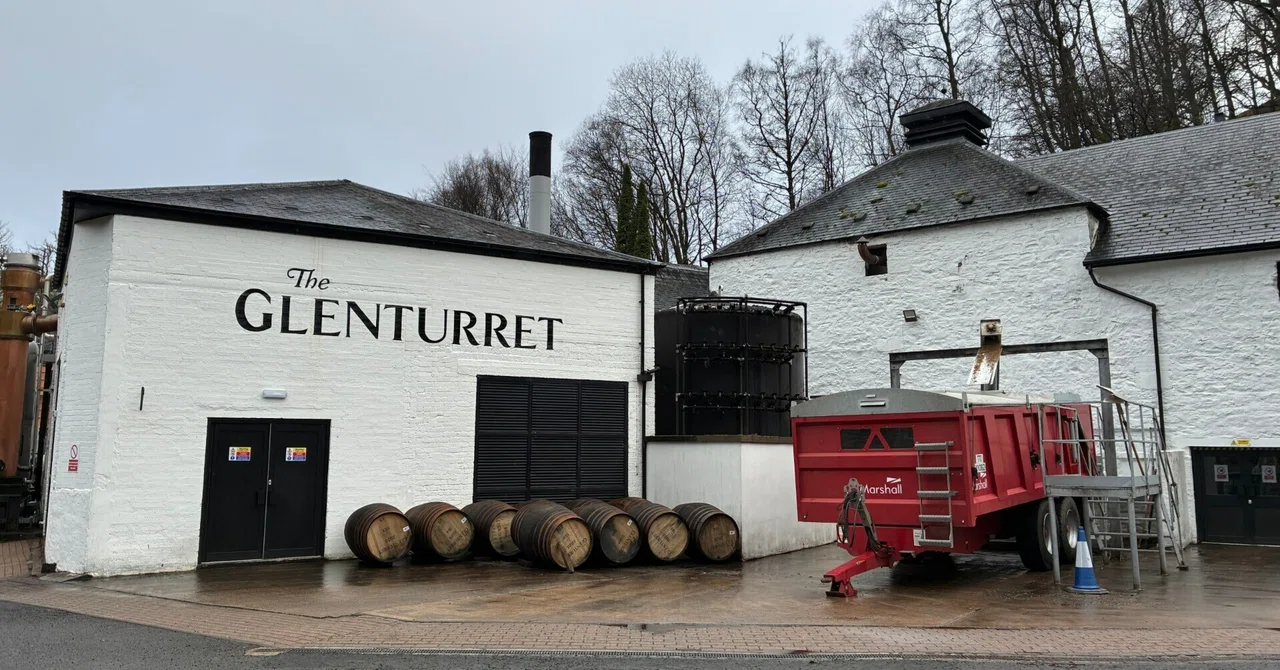 Scotland's Oldest Distillery, The Glenturret. Enter the Whisky Cat ...