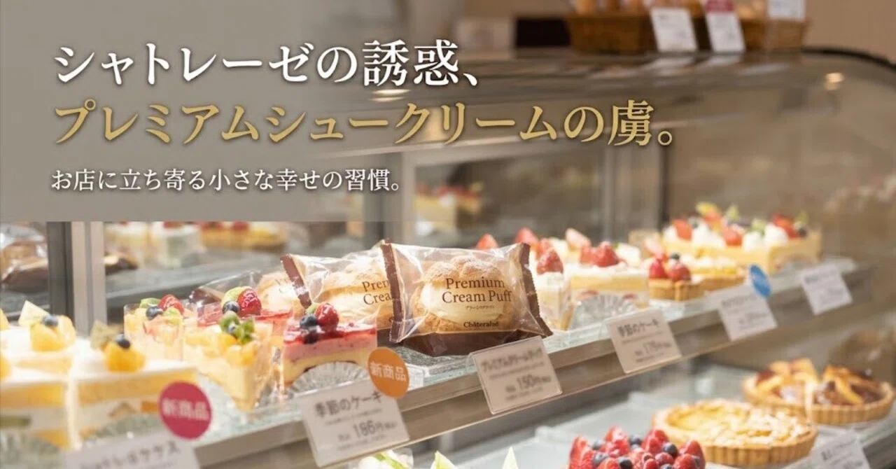 The reason why I am always captivated in front of the Chateraise cake ...