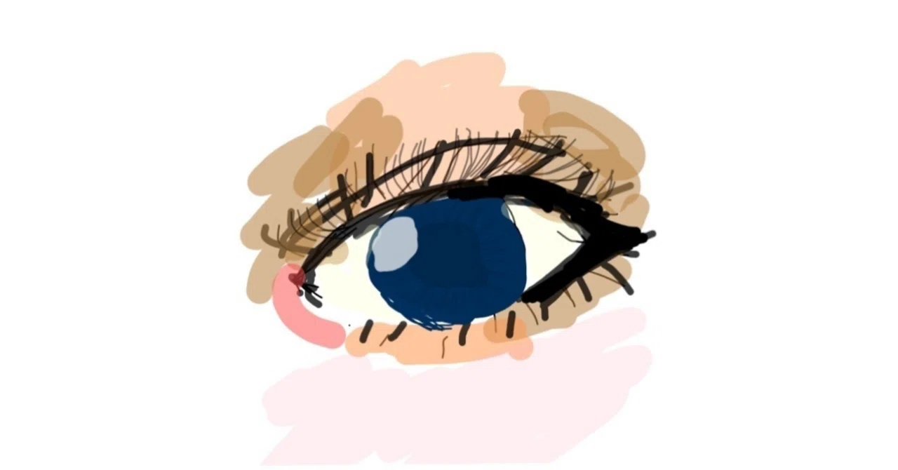 Eyelashes, the natural enemy of humanity｜AIクエスチョン