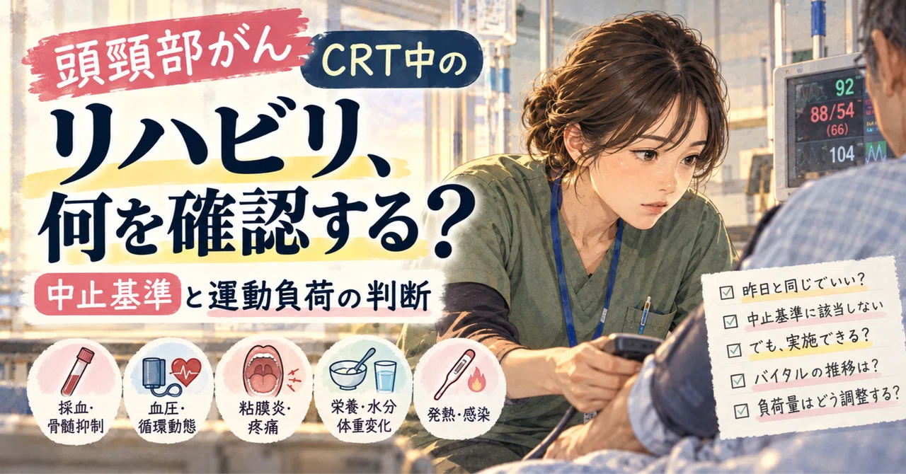 Rehabilitation during CRT for Head and Neck Cancer: What to Check ...