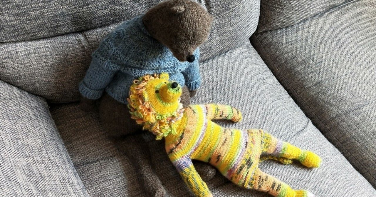 二足歩行のライオン。｜あき