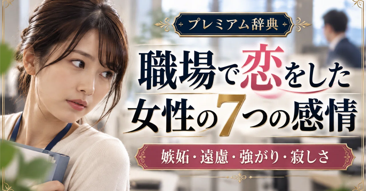 [Premium Dictionary] 7 Emotions of a Woman in Love at Work | Jealousy ...