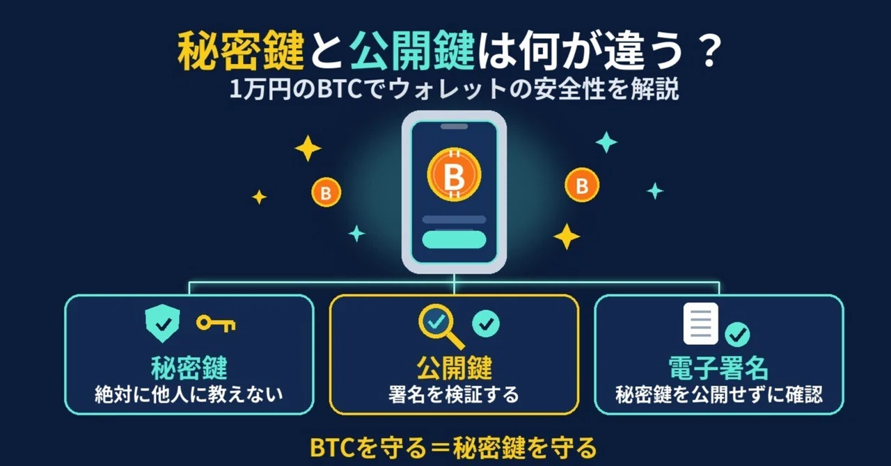 【What is the difference between Bitcoin private and public keys?】 A ...