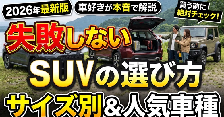 [2026 Edition] How to Choose an SUV: Features by Size and Popular ...