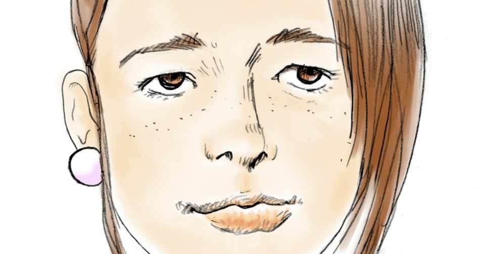 一重 女の子 イラスト