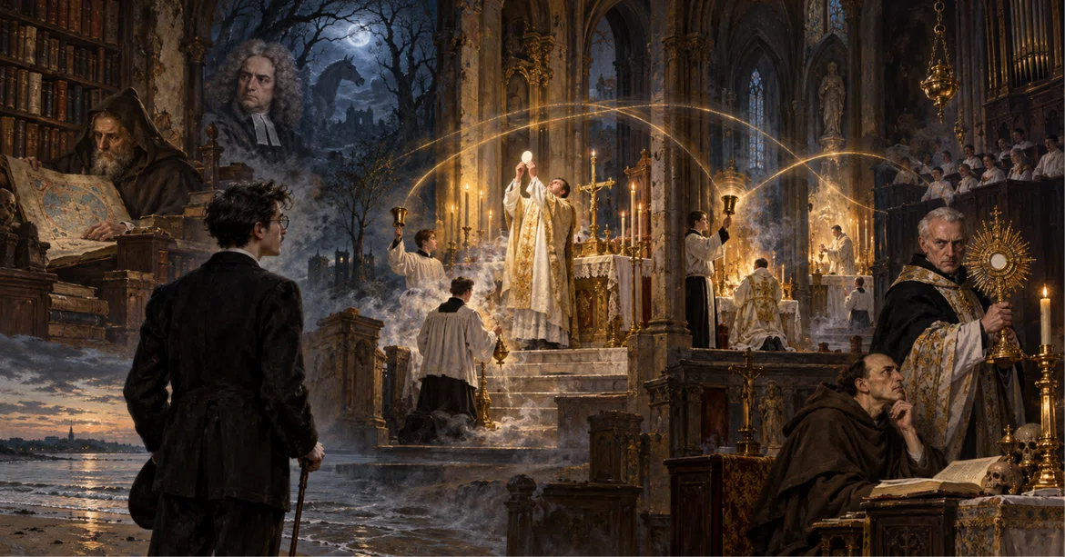 [AI Reading] Even after leaving religion, religion remains in thought ...