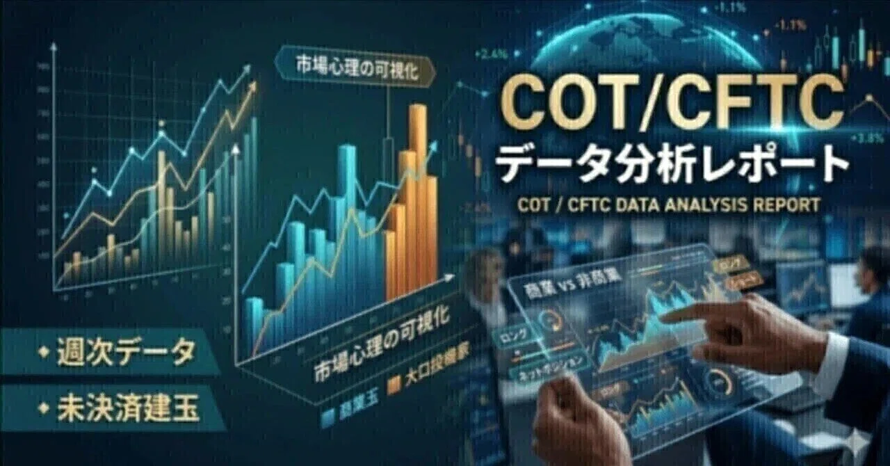 [COT Weekly] USD/JPY falls to the 156 range, yen buying driven by AI ...