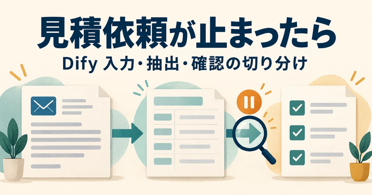 When Dify Quote Request Processing Stalls | Investigation Steps to ...