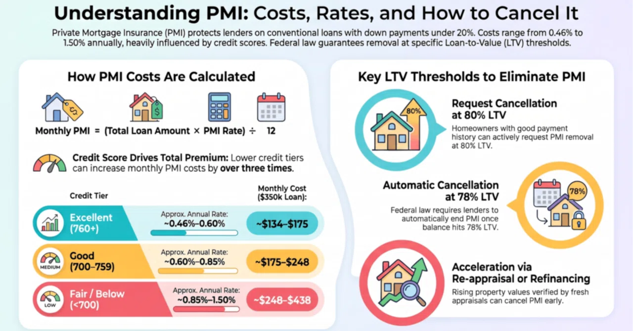 PMI Calculator: Estimate Your Monthly PMI Cost and When It Ends ...