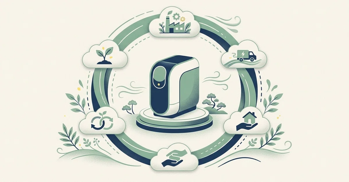 How to Calculate Carbon Footprint | CO2 per Product Unit in 4 Steps ...