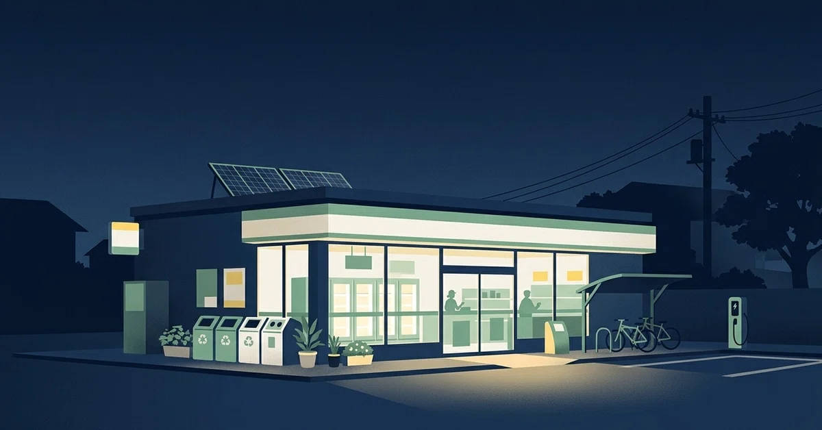 Type 3 Conditional Examples How to Calculate CO2 Emissions for Convenience Stores (Franchise ...