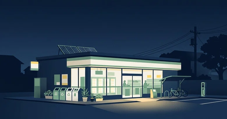 Type 3 Conditional Examples How to Calculate CO2 Emissions for Convenience Stores (Franchise ...