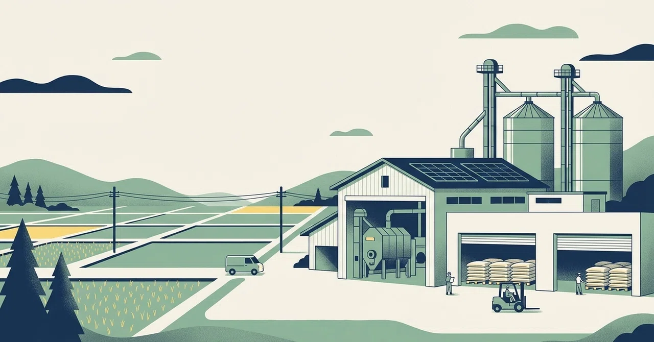 How to Calculate CO2 Emissions for Rice Milling and Grain Stores | Key ...