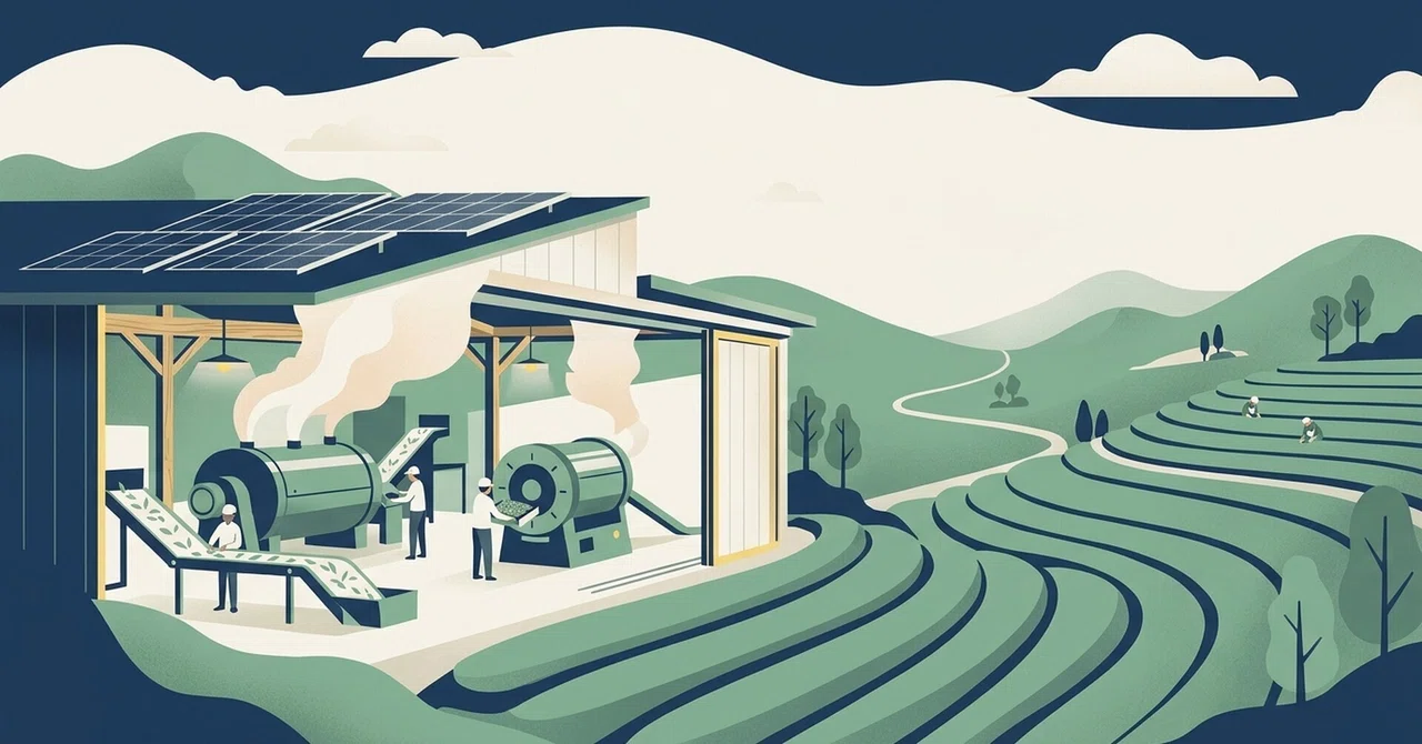 How to Calculate CO2 Emissions for the Tea Manufacturing Industry: A ...