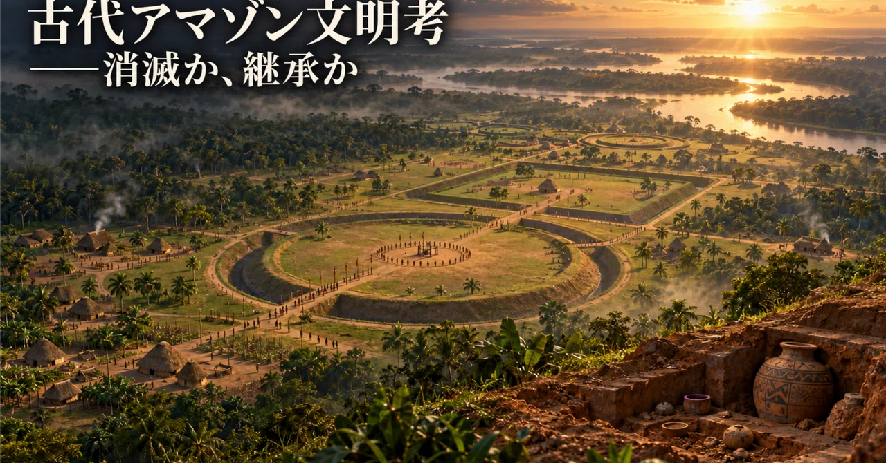 Reflections on Ancient Amazonian Civilization: Extinction or Succession ...