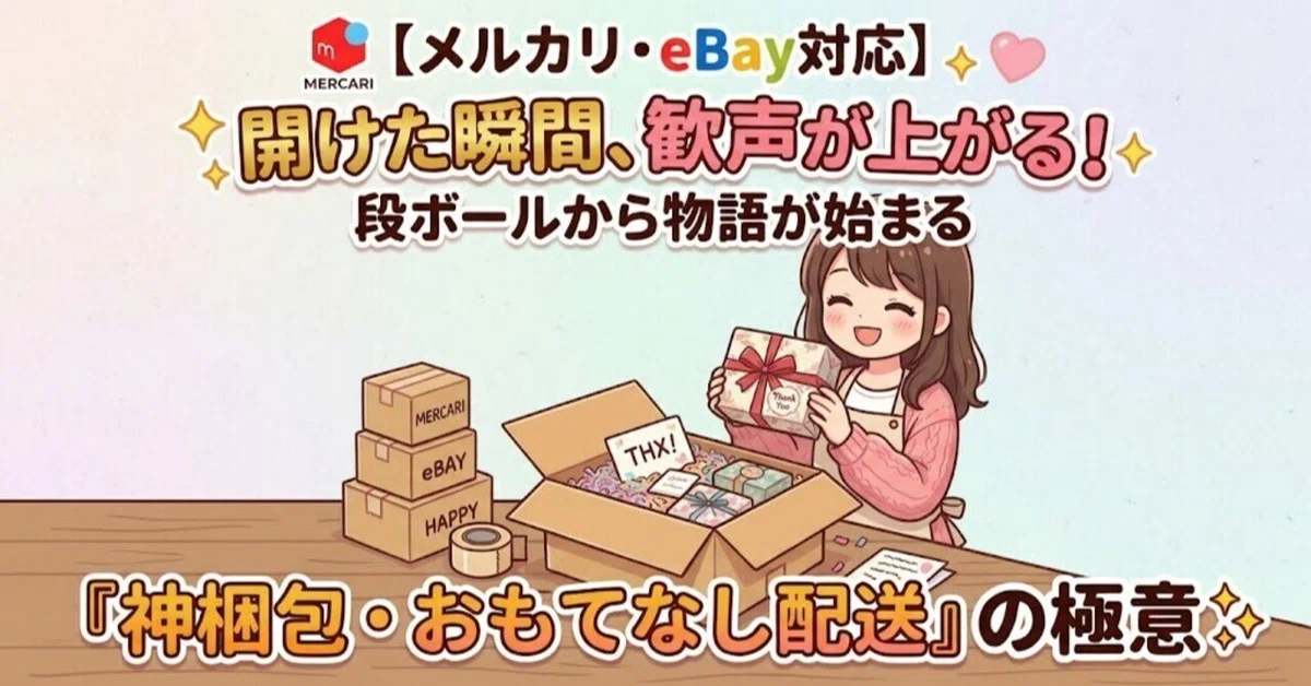 [Mercari/eBay Support] 💖 The moment they open it, they'll cheer! The ...