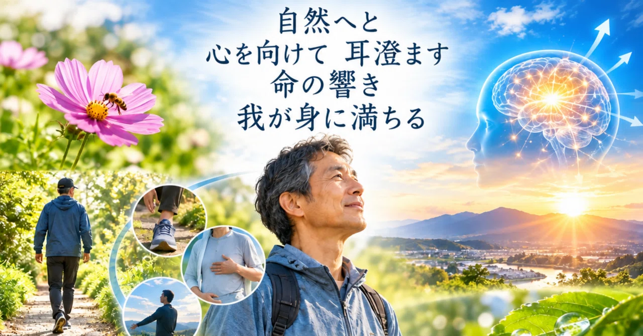 People begin to walk in the direction they focus their attention｜moe mizu