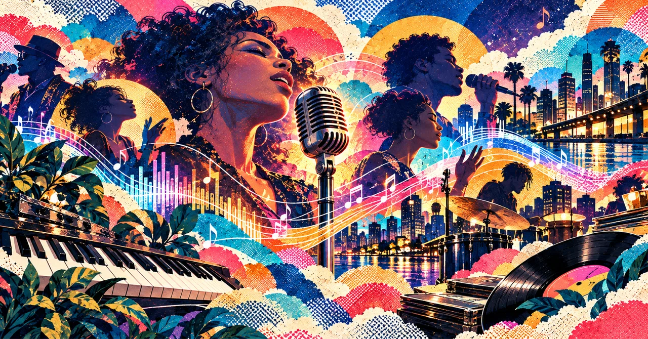 From Soul to Modern R&B --- Tracing the Relationship Between Vocals and ...
