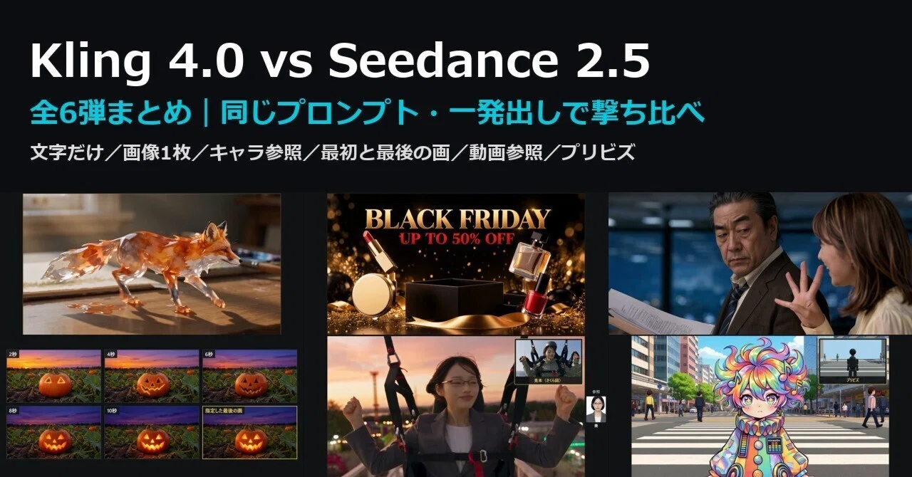 Kling 4.0 vs Seedance 2.5: A 6-Part Shootout! From Single-Line Text to ...