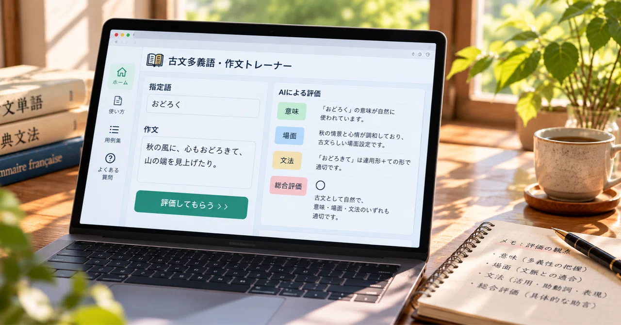 How to Create the 'Classical Japanese Polysemous Word & Composition ...