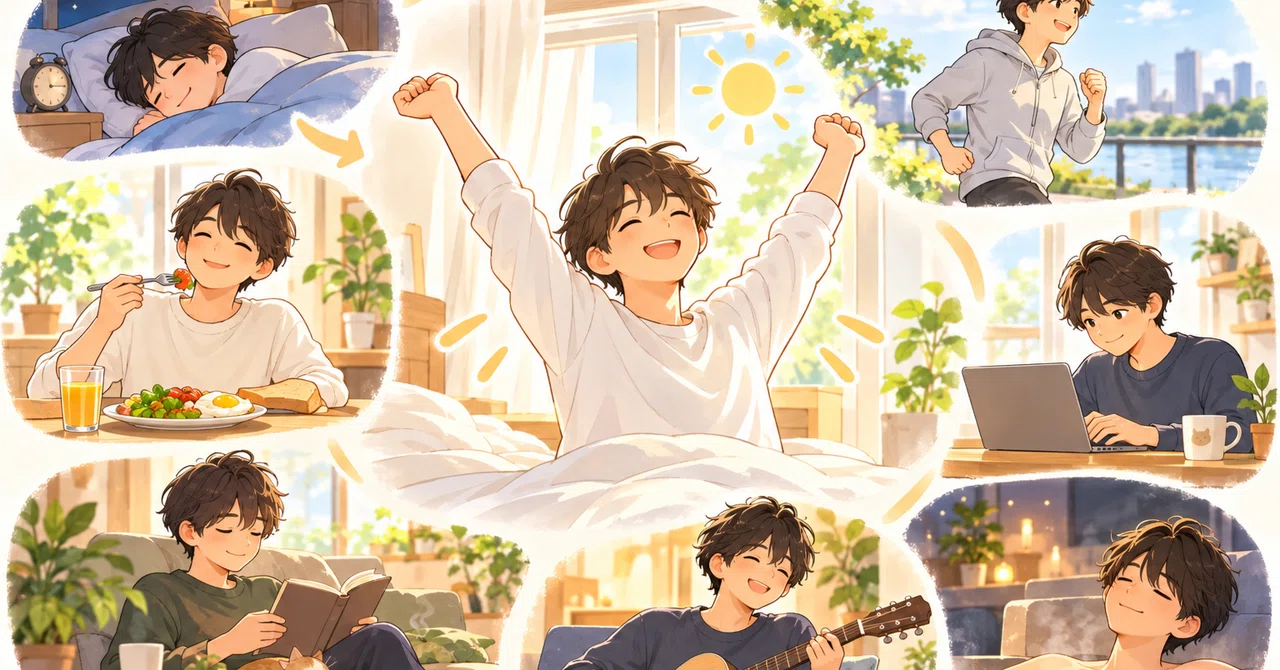Why He Lies (The Floating Wood Chart)｜バームケーキ