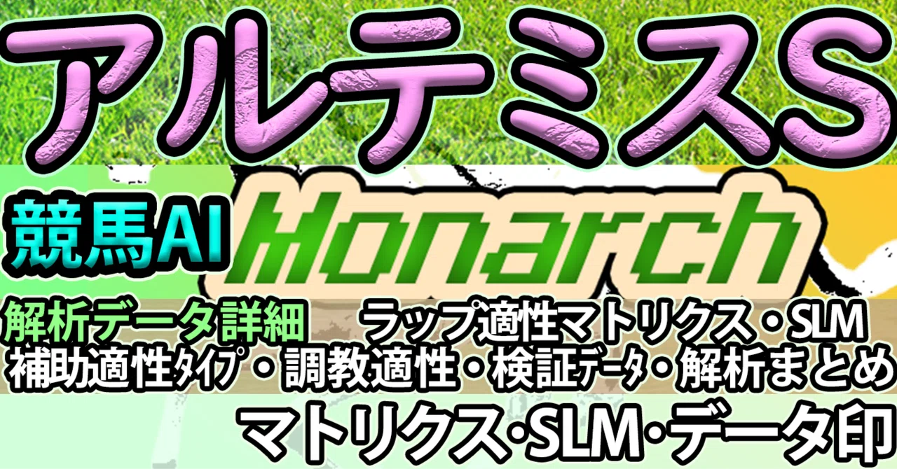 2026.10/24 (Sat) Horse Racing AI Analysis [Artemis S] Analysis Data ...