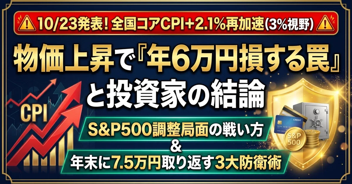 Stoat Defensive The Trap of Losing 60,000 Yen a Year as Prices Re-accelerate by +2.1% ...
