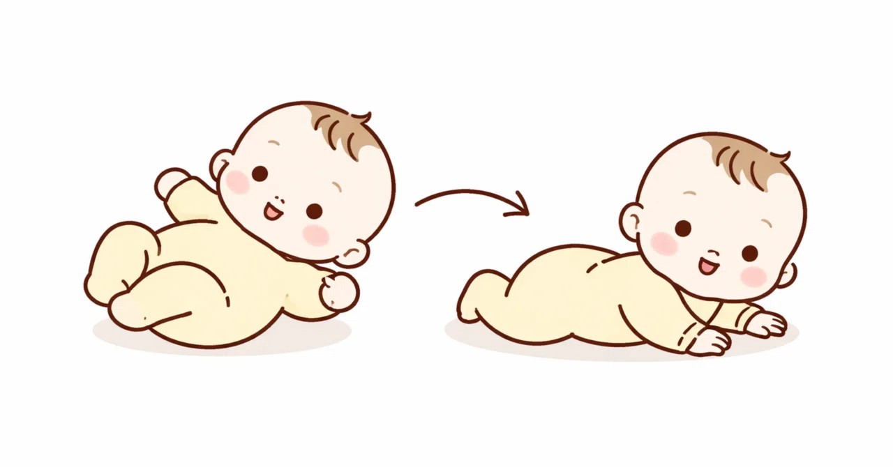 Baby Crawling｜魔法の研究所 MaYa