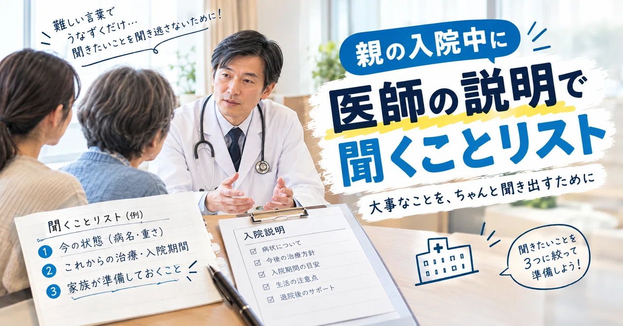A Checklist of Questions to Ask During a Doctor's Briefing While a ...