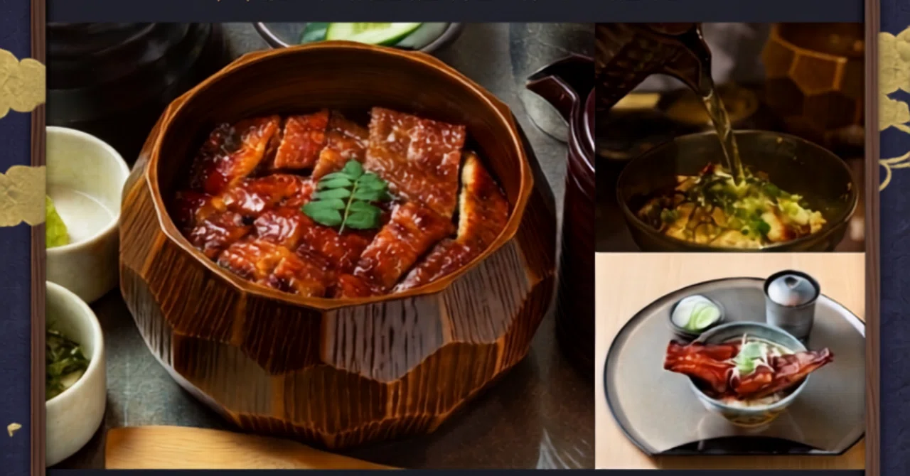 What is the difference between Chinese and Japanese eel dishes? You ...
