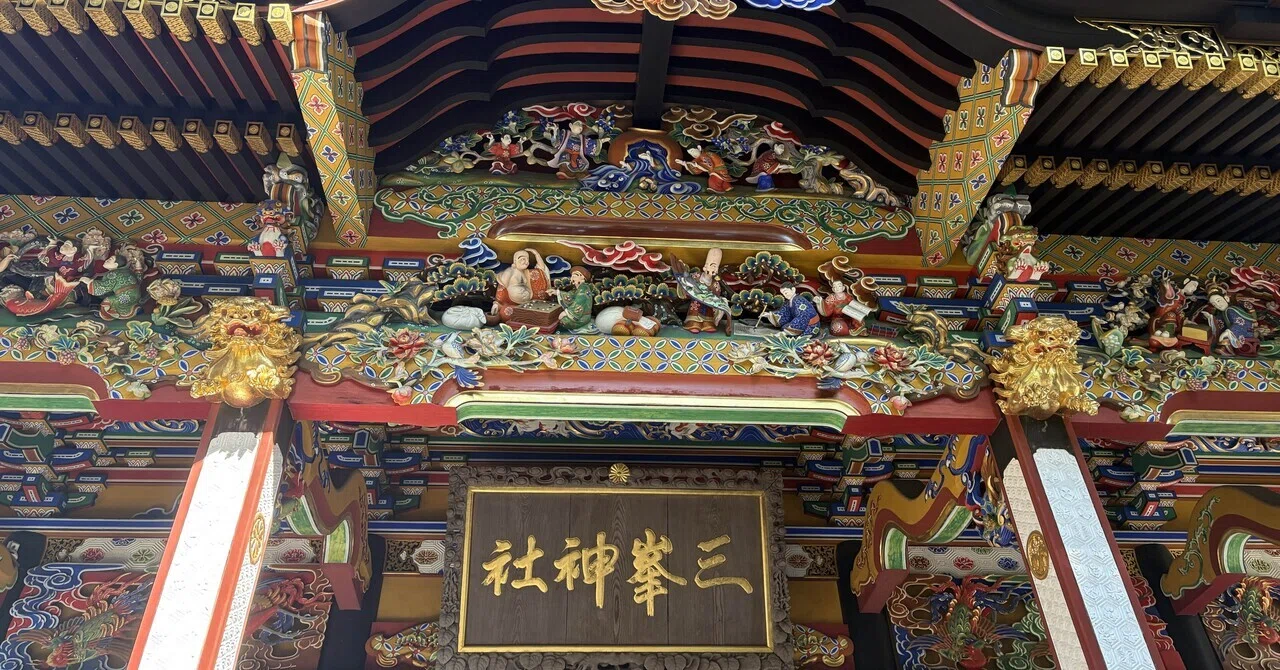 Enjoying Power Spots and Chichibu Gourmet! A Chichibu Day Trip by Train ...