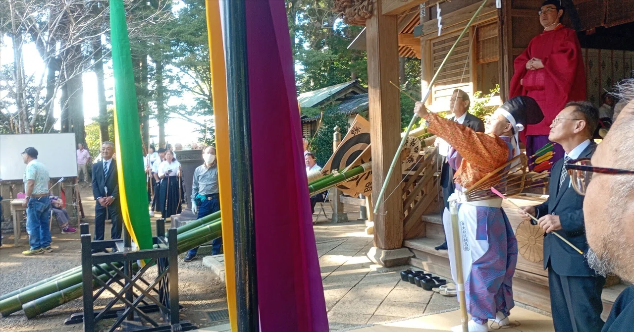 #017 | Todai Shrine Autumn Annual Festival and Yabusame Ritual, and ...