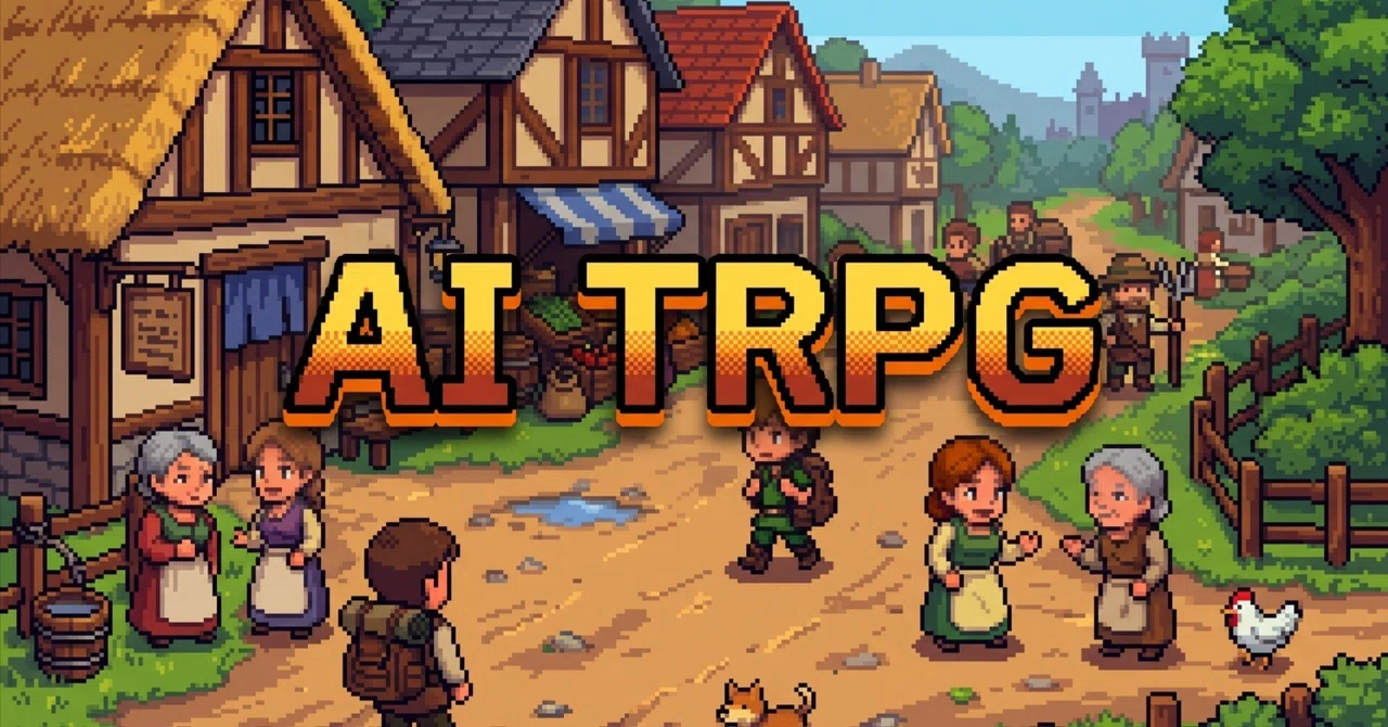 I created a browser-based TRPG where AI acts as the Game Master and ...