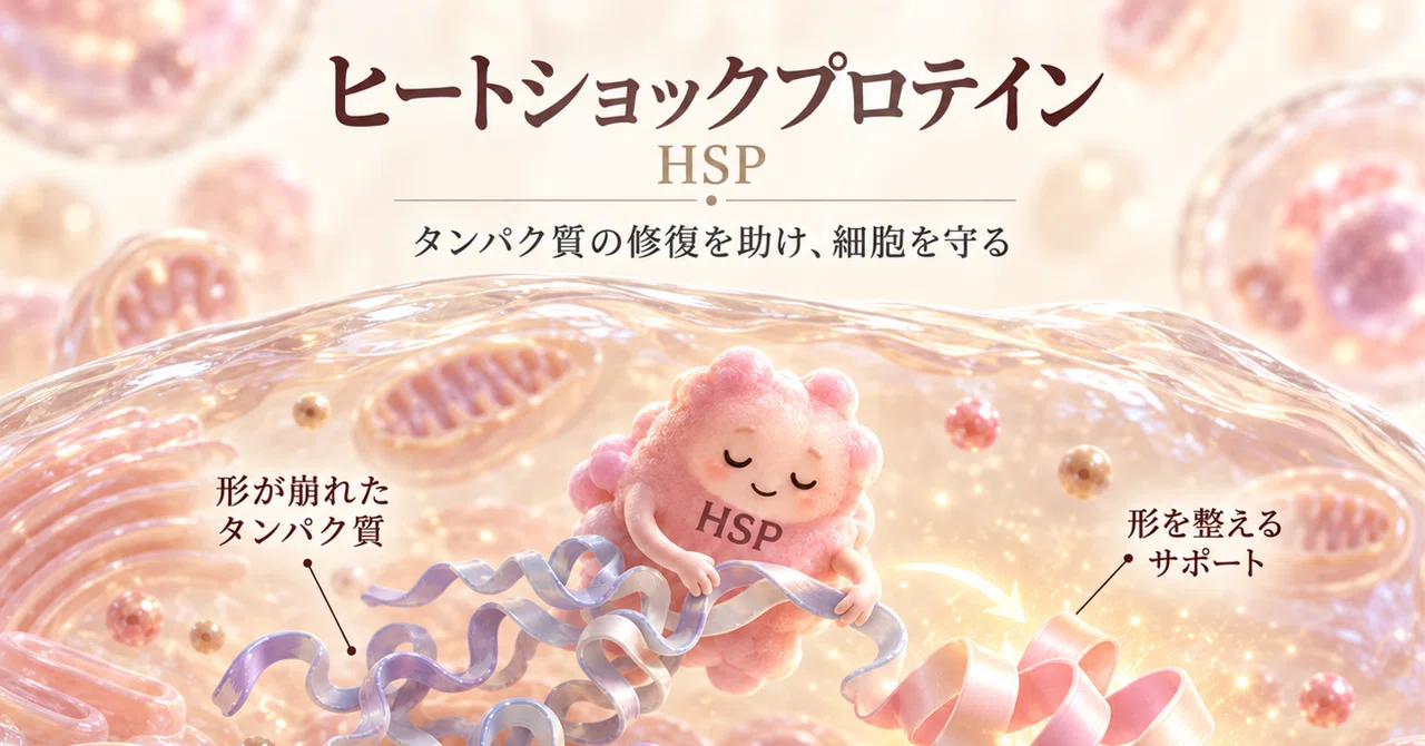 Heat Shock Proteins for Maintaining Youth｜RIEKO