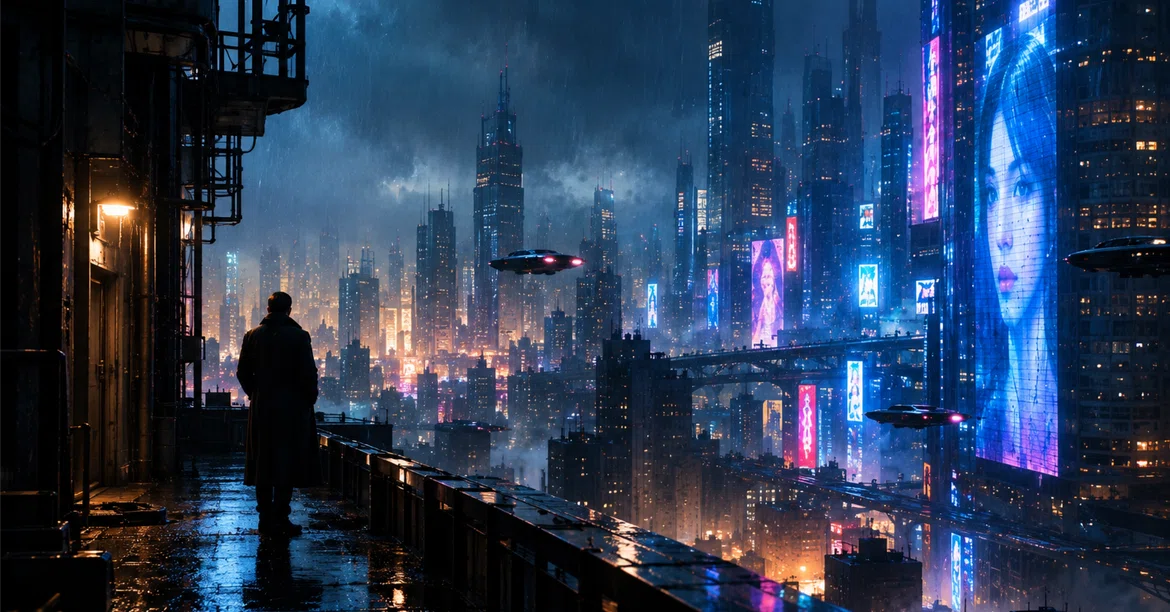 First Blade Runner Android Blade Runner Review | Why do they seek photos of the past?|スイロ