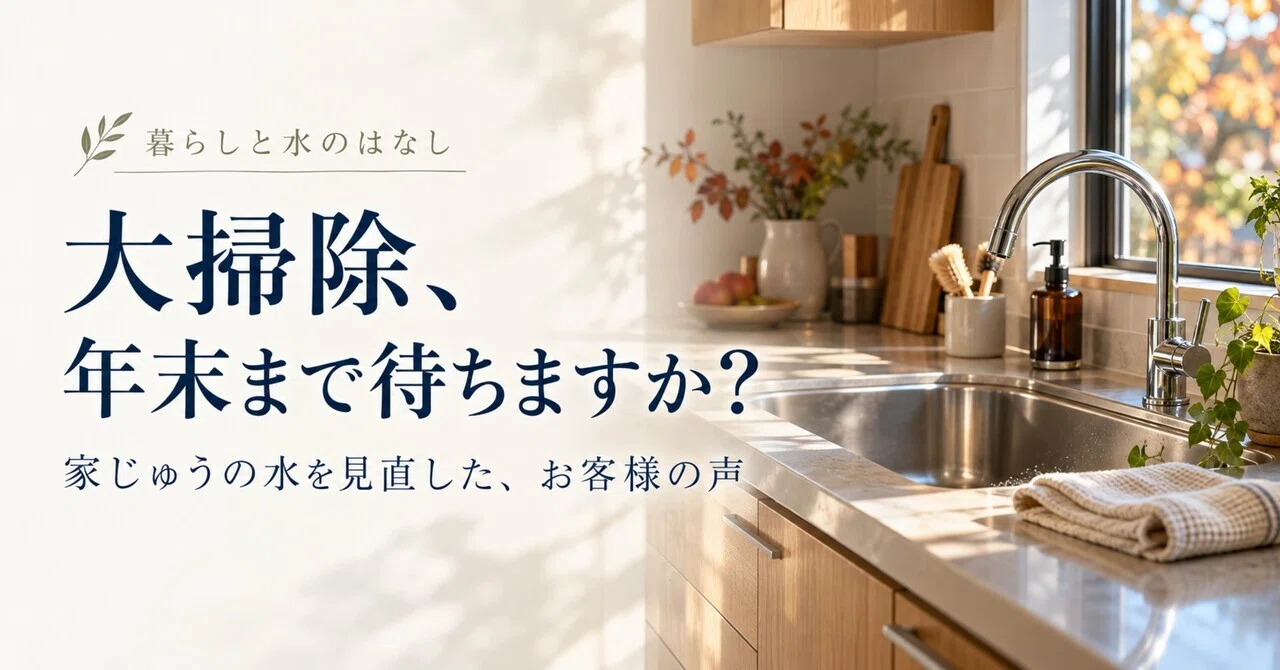 Are you waiting until the end of the year for spring cleaning? Customer ...