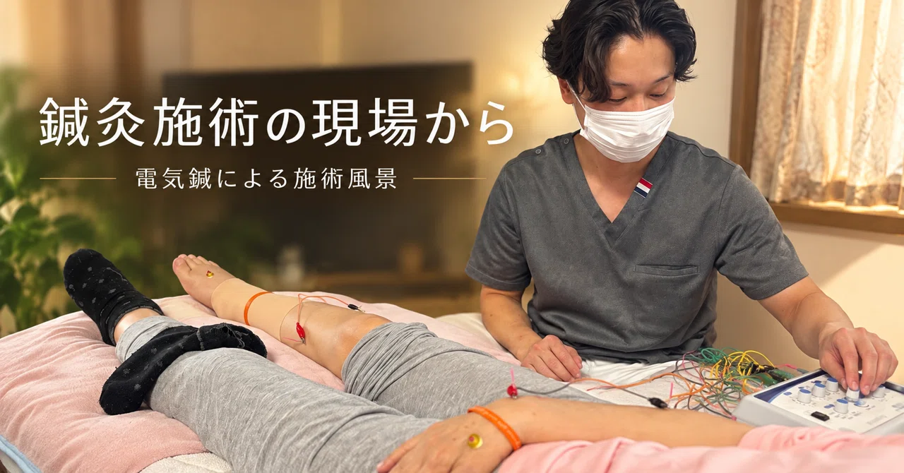 【訪問鍼灸編】「週5日が、週4日になりました」母の訪問ケアで起きたこ