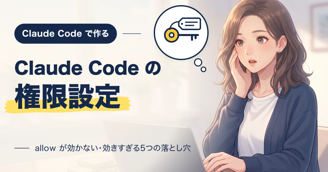 Claude Code Permission Settings: 5 Pitfalls Where 'allow' Doesn't Work ...