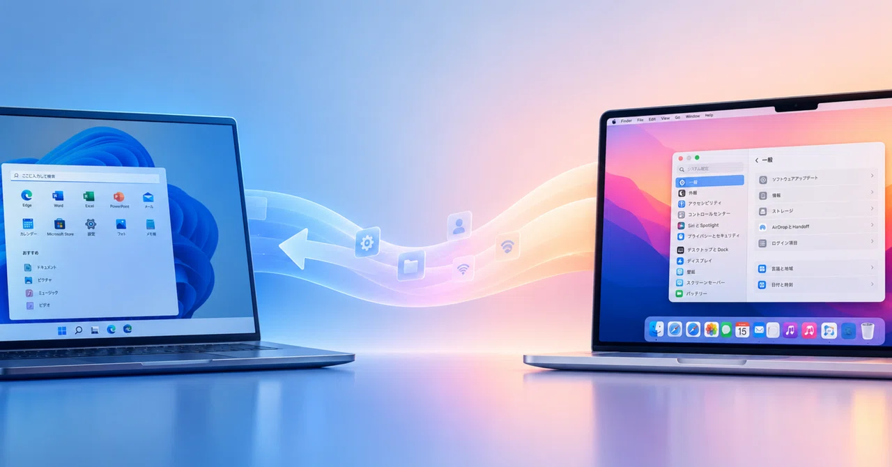 macOS Settings by Windows Users, for Windows Users｜Gaura